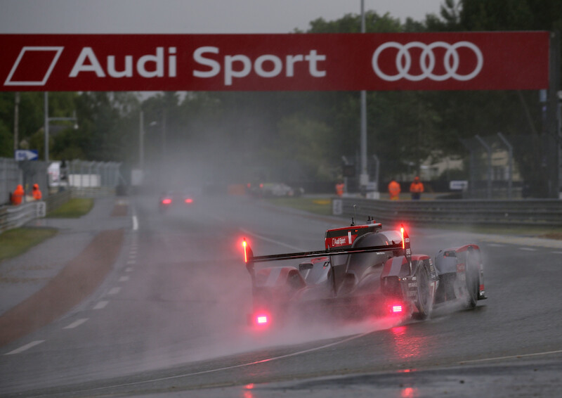 Obydwa bolidy Audi w Le Mans wystartują z trzeciego rzędu