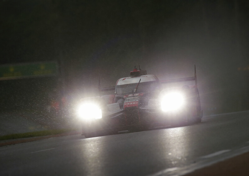 Obydwa bolidy Audi w Le Mans wystartują z trzeciego rzędu