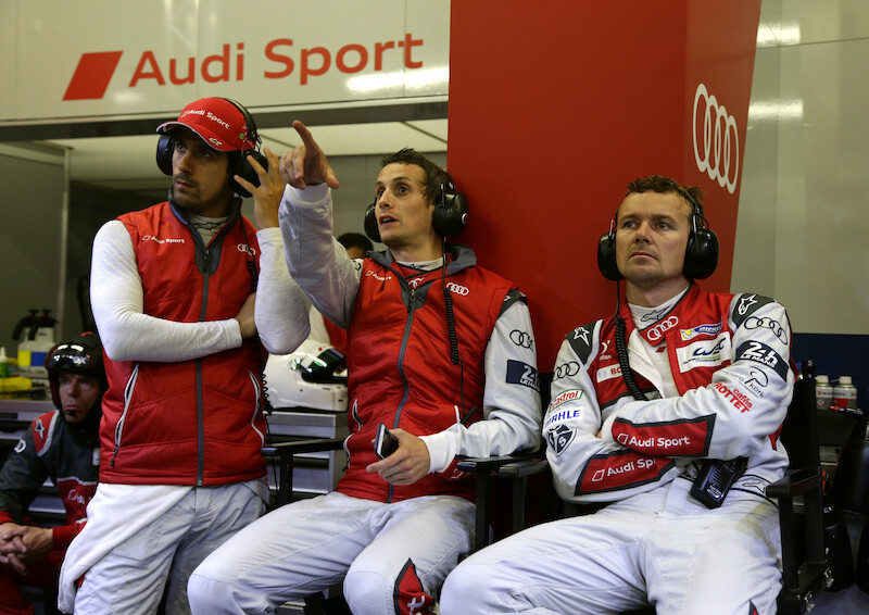​​Audi zajmuje trzecie i czwarte miejsce w wyścigu 24h w Le Mans