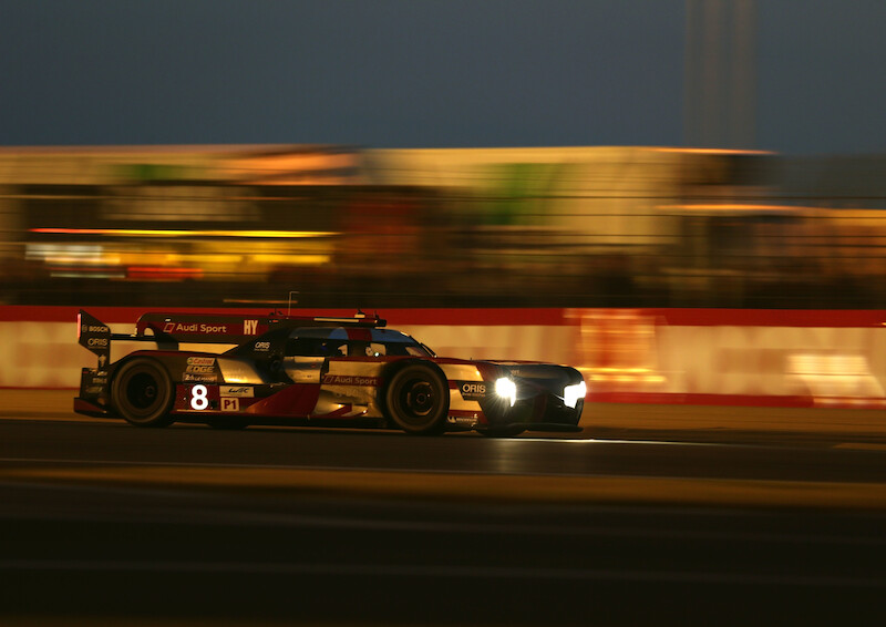 ​​Audi zajmuje trzecie i czwarte miejsce w wyścigu 24h w Le Mans