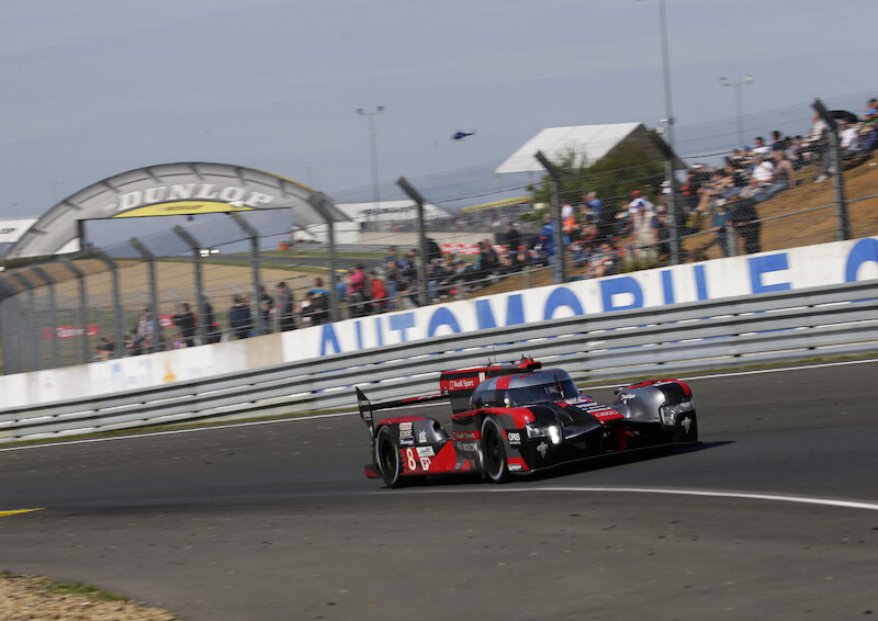 ​​Audi zajmuje trzecie i czwarte miejsce w wyścigu 24h w Le Mans