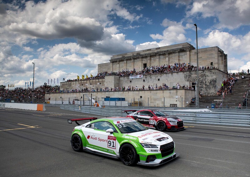 Lucas di Grassi zwycięża kolejną rundę Audi Sport TT Cup