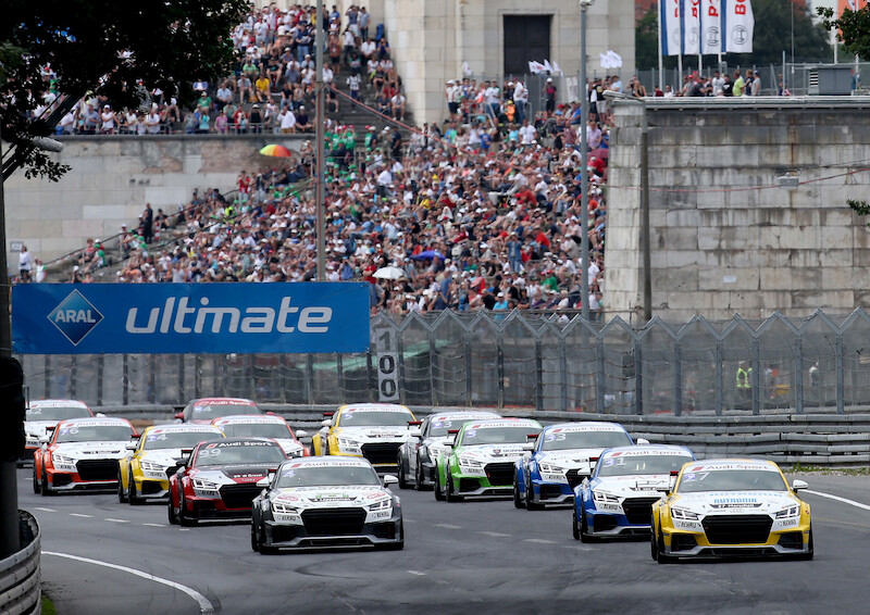 Lucas di Grassi zwycięża kolejną rundę Audi Sport TT Cup