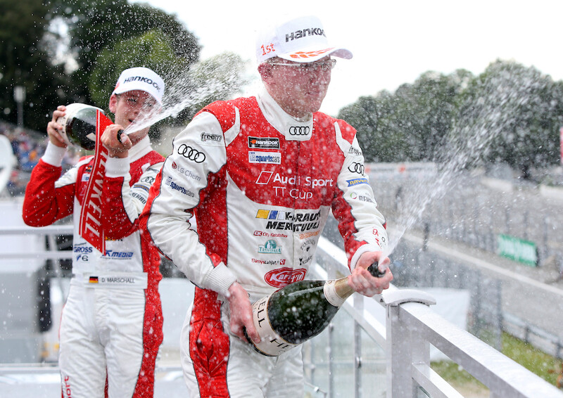 Lucas di Grassi zwycięża kolejną rundę Audi Sport TT Cup