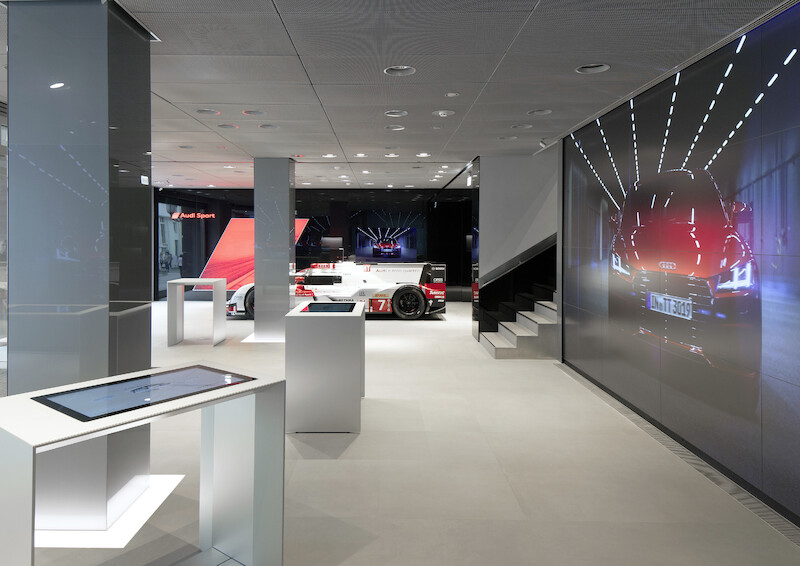 W Moskwie uruchomiono szóste na świecie Audi City