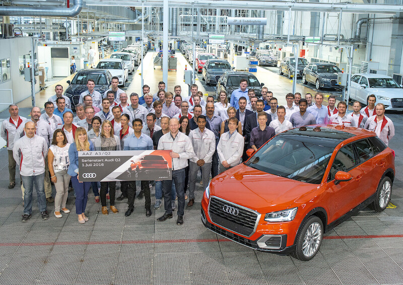 Małe, a jednak wielkie: nowe Audi Q2