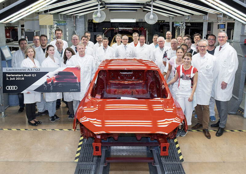 Małe, a jednak wielkie: nowe Audi Q2