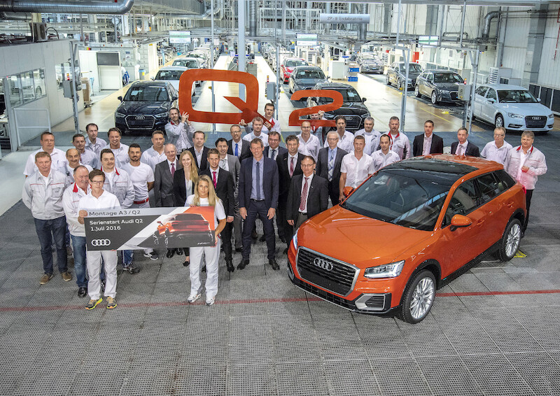 Małe, a jednak wielkie: nowe Audi Q2