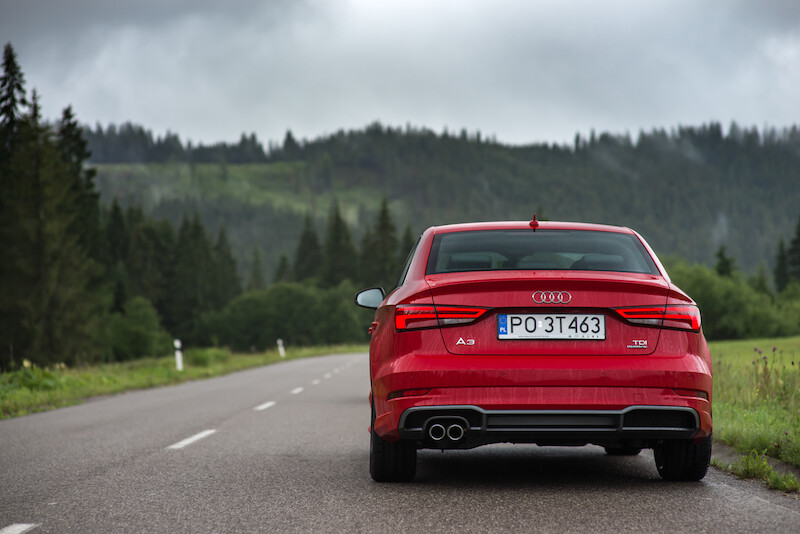 Audi A3 Limousine - Zakopane