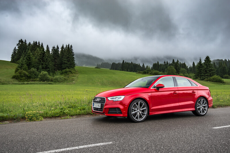 Audi A3 Limousine - Zakopane
