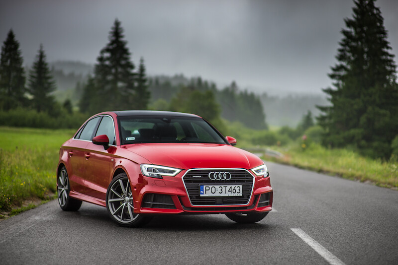 Audi A3 Limousine - Zakopane