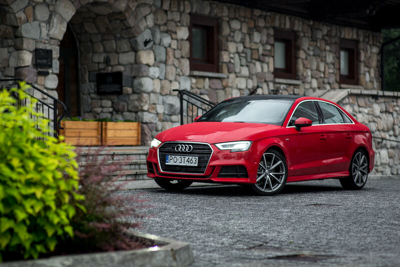 Audi A3 Limousine - Zakopane