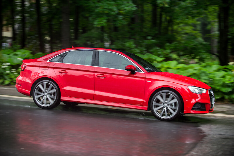 Audi A3 Limousine - Zakopane