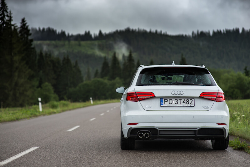 Audi A3 Sportback - Zakopane