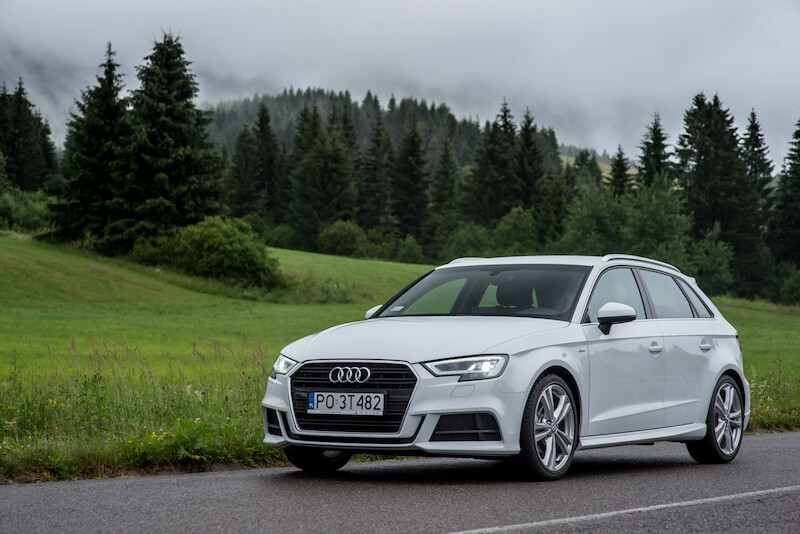 Audi A3 Sportback - Zakopane