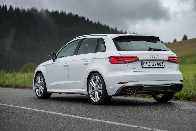 Audi A3 Sportback - Zakopane