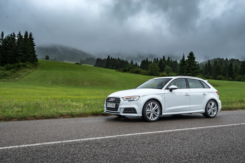 Audi A3 Sportback - Zakopane