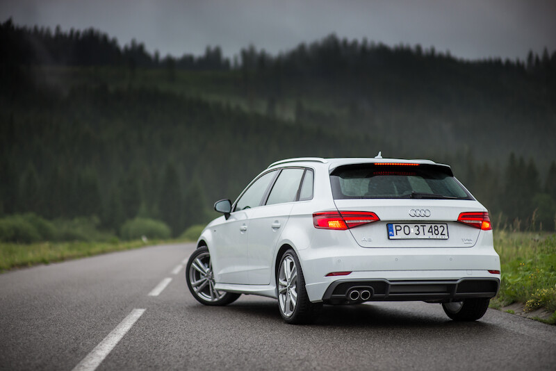 Audi A3 Sportback - Zakopane