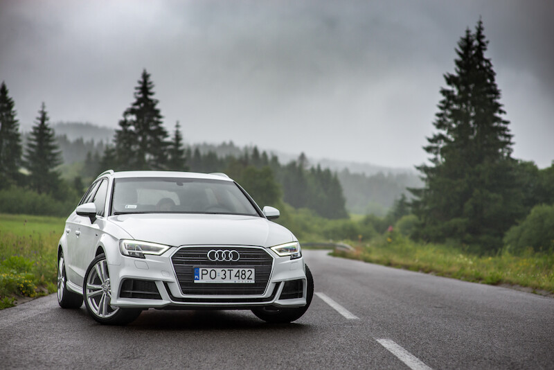 Audi A3 Sportback - Zakopane