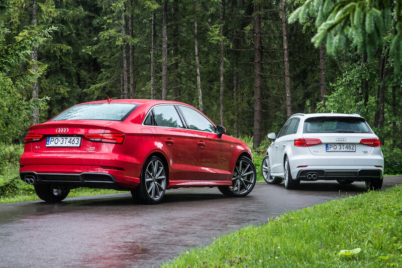 Audi A3 Sportback - Zakopane