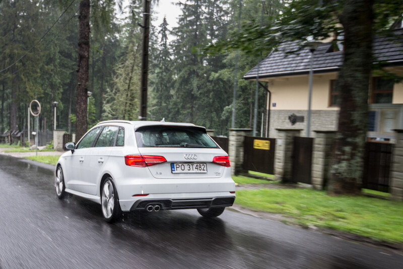 Audi A3 Sportback - Zakopane