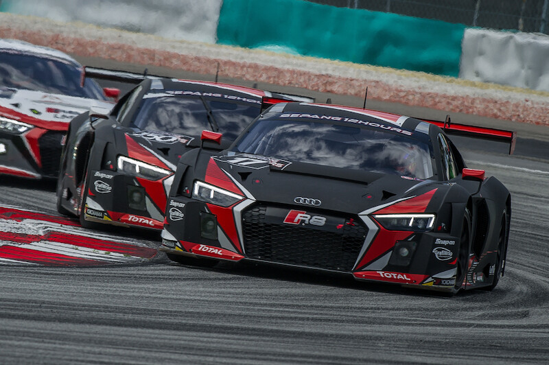 Firma Audi wyprodukowała dwusetny model R8 LMS