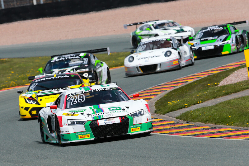Firma Audi wyprodukowała dwusetny model R8 LMS