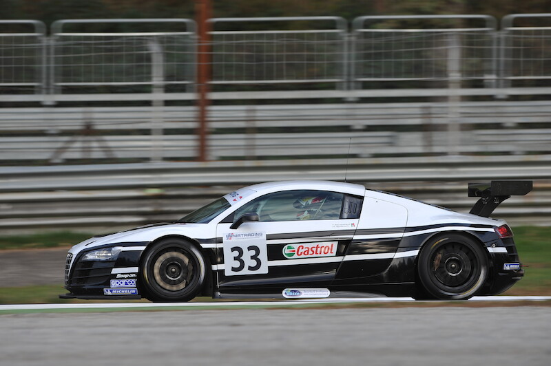Firma Audi wyprodukowała dwusetny model R8 LMS
