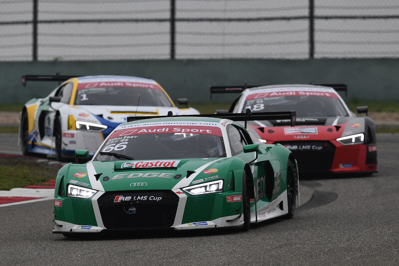 Firma Audi wyprodukowała dwusetny model R8 LMS