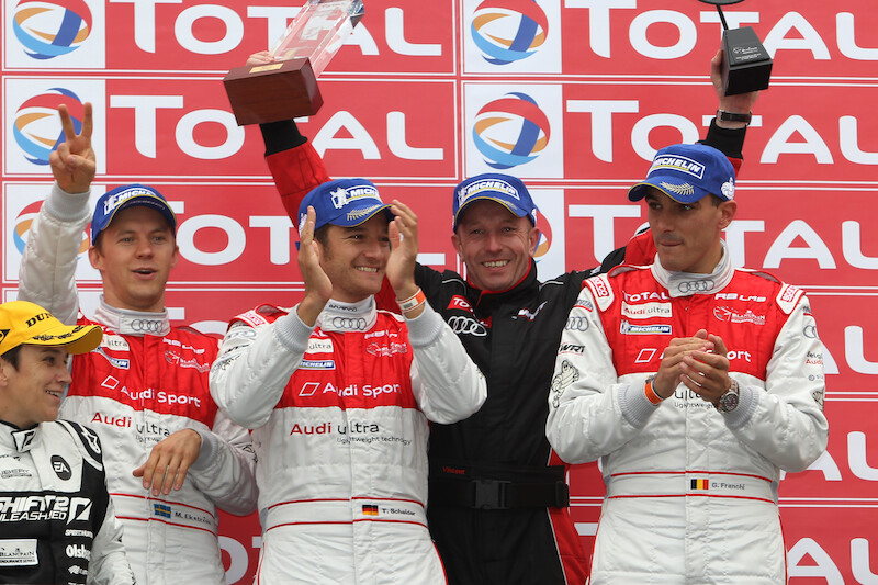 Firma Audi wyprodukowała dwusetny model R8 LMS