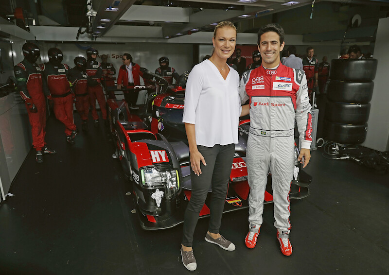 Dobry, zespołowy wynik Audi w wyścigu WEC na torze Nürburgring