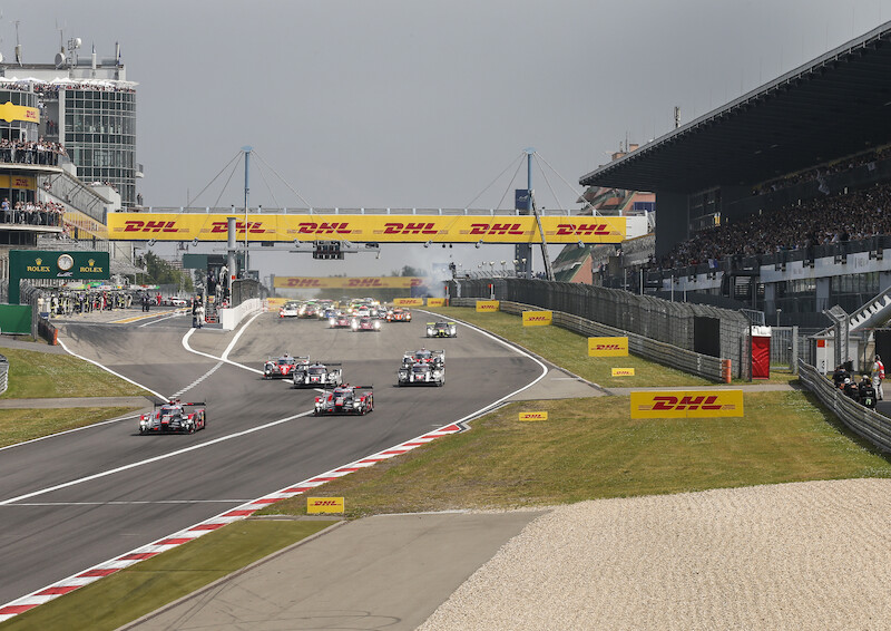 Dobry, zespołowy wynik Audi w wyścigu WEC na torze Nürburgring