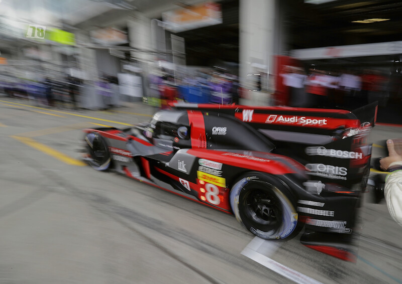 Dobry, zespołowy wynik Audi w wyścigu WEC na torze Nürburgring