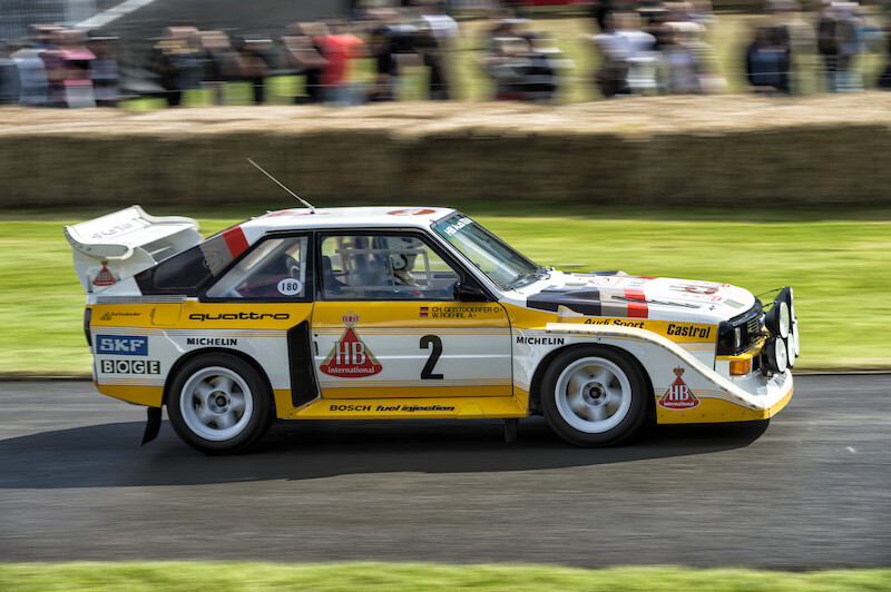 Legendarni kierowcy wyścigowi Audi: Stuck, Röhrl i Biela, gośćmi Classic Days w Schloss Dyck