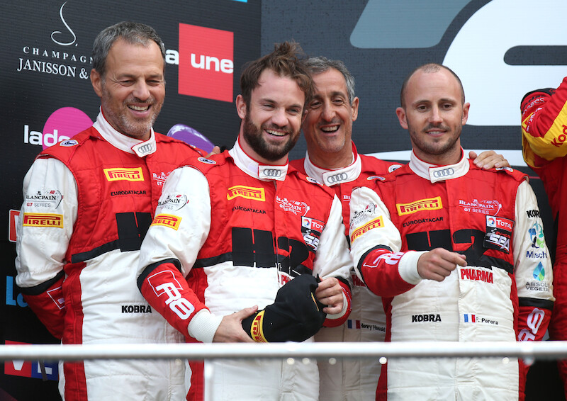 Coupe du Roi - Puchar Króla: Audi szósty raz z rzędu na podium