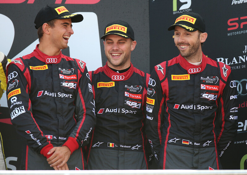 Coupe du Roi - Puchar Króla: Audi szósty raz z rzędu na podium