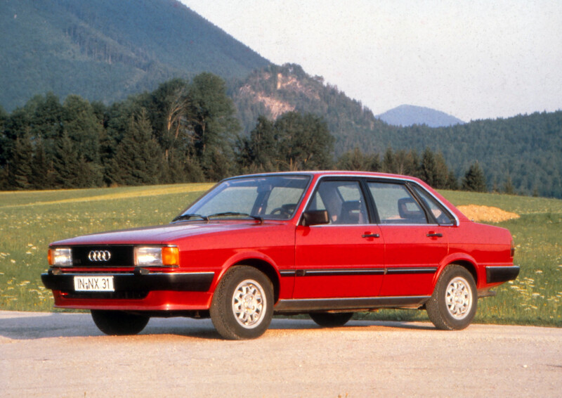 40 lat pięciocylindrowych silników Audi