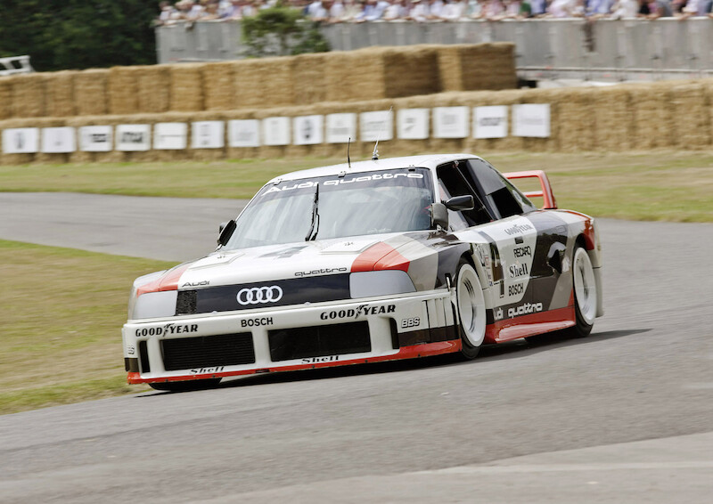 40 lat pięciocylindrowych silników Audi
