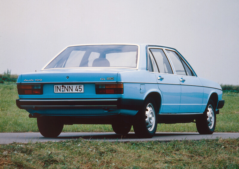 40 lat pięciocylindrowych silników Audi