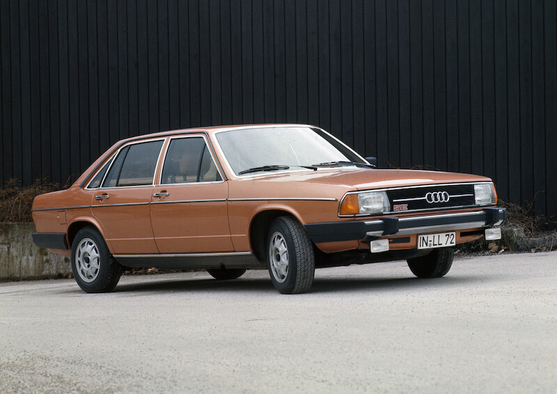 40 lat pięciocylindrowych silników Audi