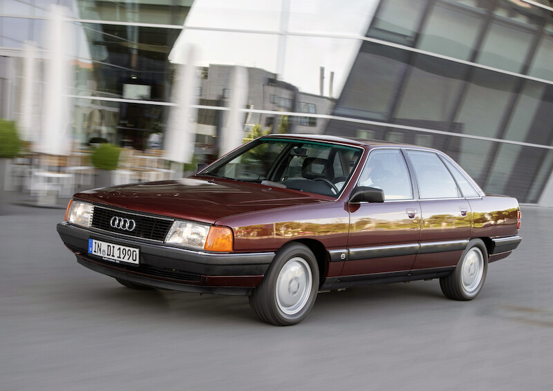 40 lat pięciocylindrowych silników Audi