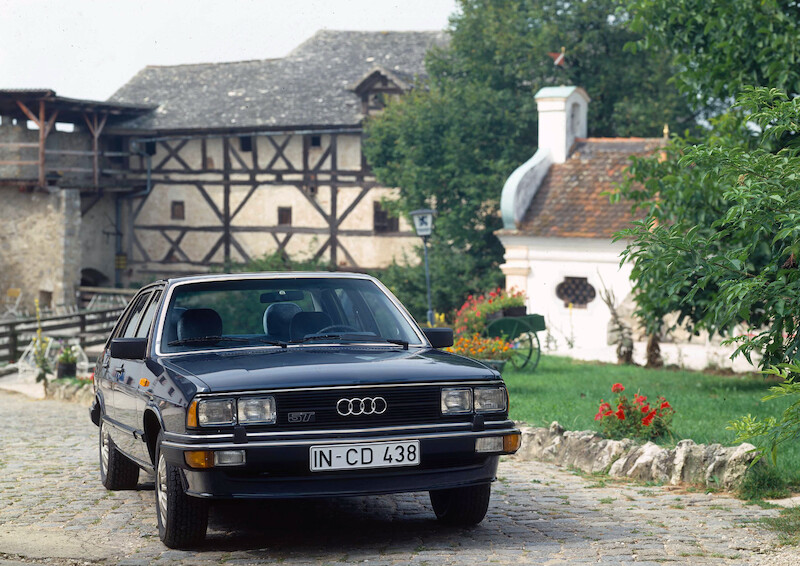 40 lat pięciocylindrowych silników Audi