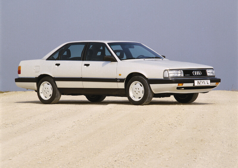 40 lat pięciocylindrowych silników Audi