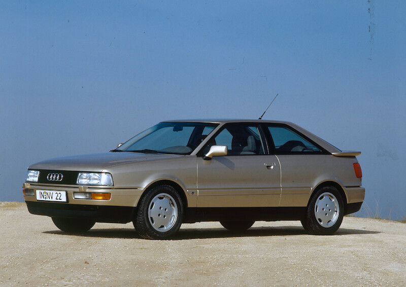 40 lat pięciocylindrowych silników Audi
