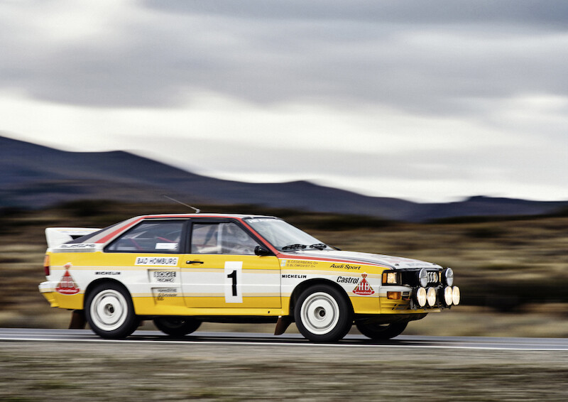 40 lat pięciocylindrowych silników Audi