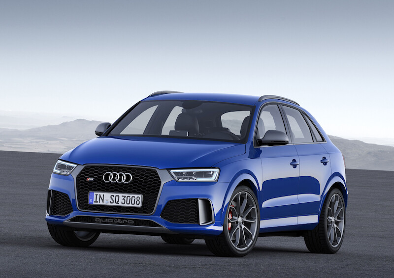 40 lat pięciocylindrowych silników Audi