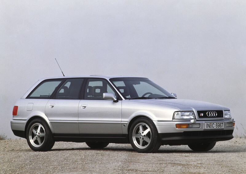40 lat pięciocylindrowych silników Audi