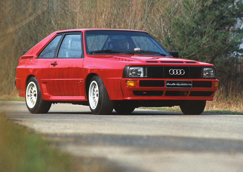 40 lat pięciocylindrowych silników Audi