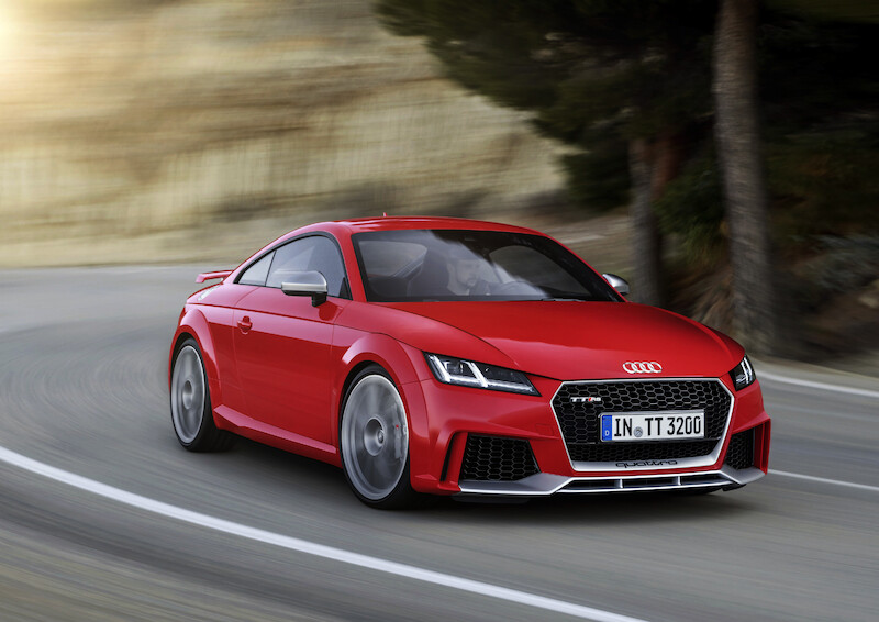 40 lat pięciocylindrowych silników Audi