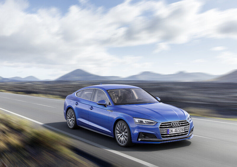 Audi A5 Sportback g-tron